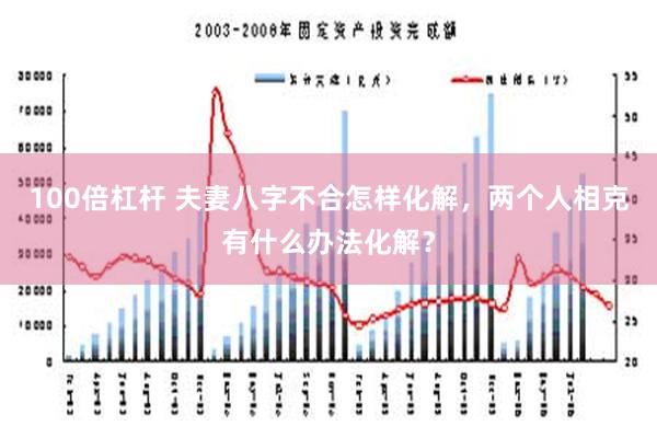 100倍杠杆 夫妻八字不合怎样化解，两个人相克有什么办法化解？