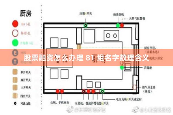 股票融资怎么办理 81 组名字数理含义