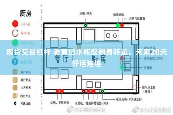 现货交易杠杆 老黄历水瓶座翻身转运，未来20天好运连连