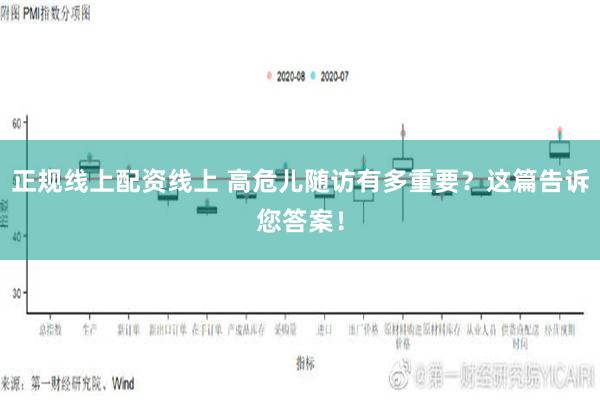 正规线上配资线上 高危儿随访有多重要？这篇告诉您答案！