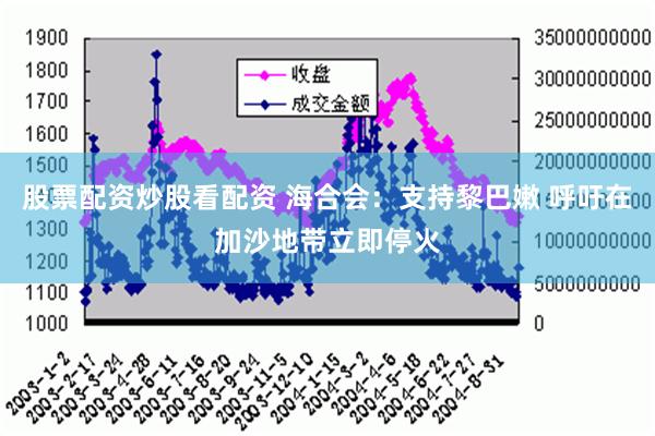 股票配资炒股看配资 海合会：支持黎巴嫩 呼吁在加沙地带立即停火